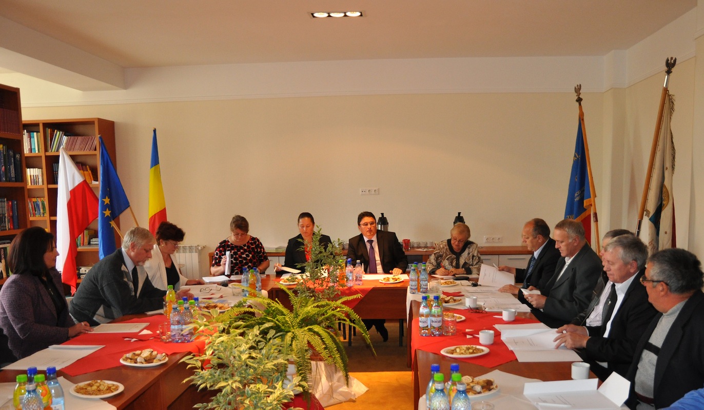 Posiedzenie Zarządu Związku Polaków w Rumunii